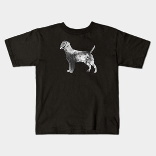 Galaxy Dog Kids T-Shirt